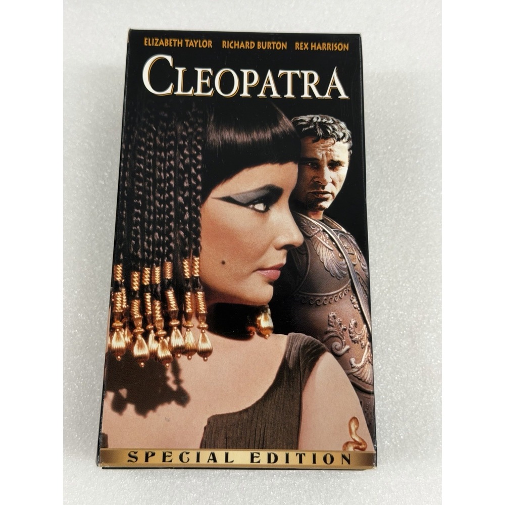 Cleopatra Special Edition DVD Movie Elizabeth Taylor Preowned Very Good